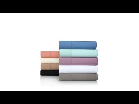 Concierge Collection Microfiber 4piece Sheet Set with Sc...