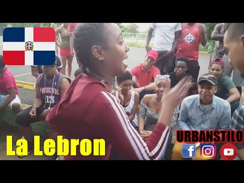 LA LEBRON VS REIMY (nuevo talento) - torneo de Freestyle dominicano - Cuartos -
