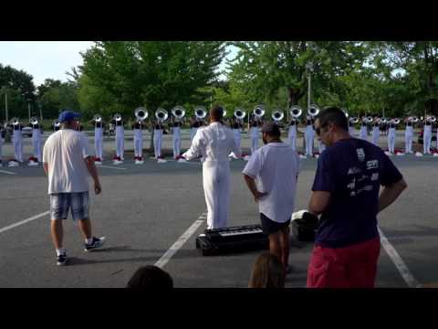In The Lot: Santa Clara Vanguard Hornline 2016 [4K Quality]