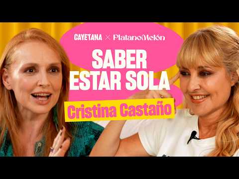 Cristina Castaño: Tenemos que vivir los duelos de las parejas que no fueron | No te lo Cayes