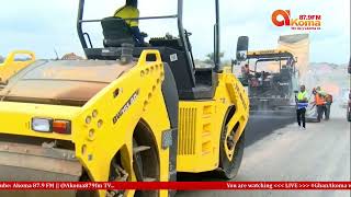 Ibrahim Abubakar  Speaks on Roads Minister’s Visit to Ashanti Region to Inspect Road Projects.