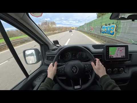 Thumbnail for 2023 Renault Trafic Combi (2.0 Blue dCi | 110 hp) - POV Walkaround & Drive by Renault Trafic