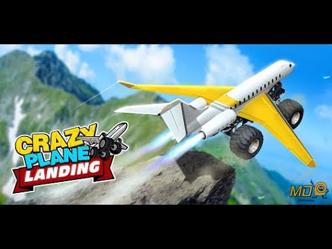 Crazy Plane Landing - Gameplay IOS & Android - YouTube