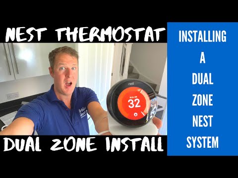 Google Nest Thermostat Dual Zone Installation