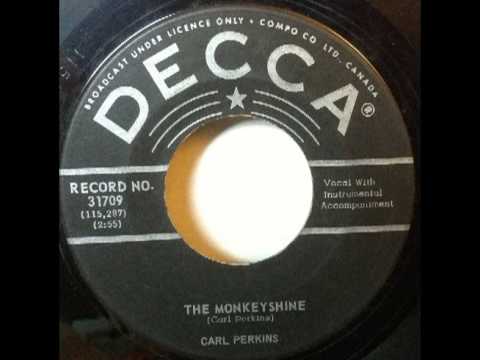 Carl Perkins - The Monkeyshine (1964) 45 RPM Decca