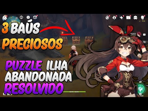 3 Baús PRECIOSOS - Como resolver o Enigma/Puzzle Da Ilha Abandonada, Arquipélago De Maçã Dourada