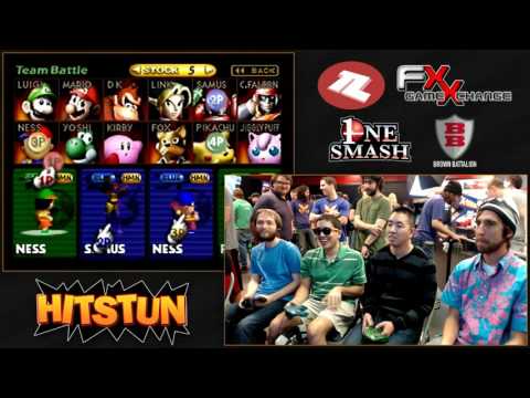 Hitstun 3 Smash 64 - SuPeRbOoMfAn + Fireblaster vs B.I + Tonester - Winners Bracket
