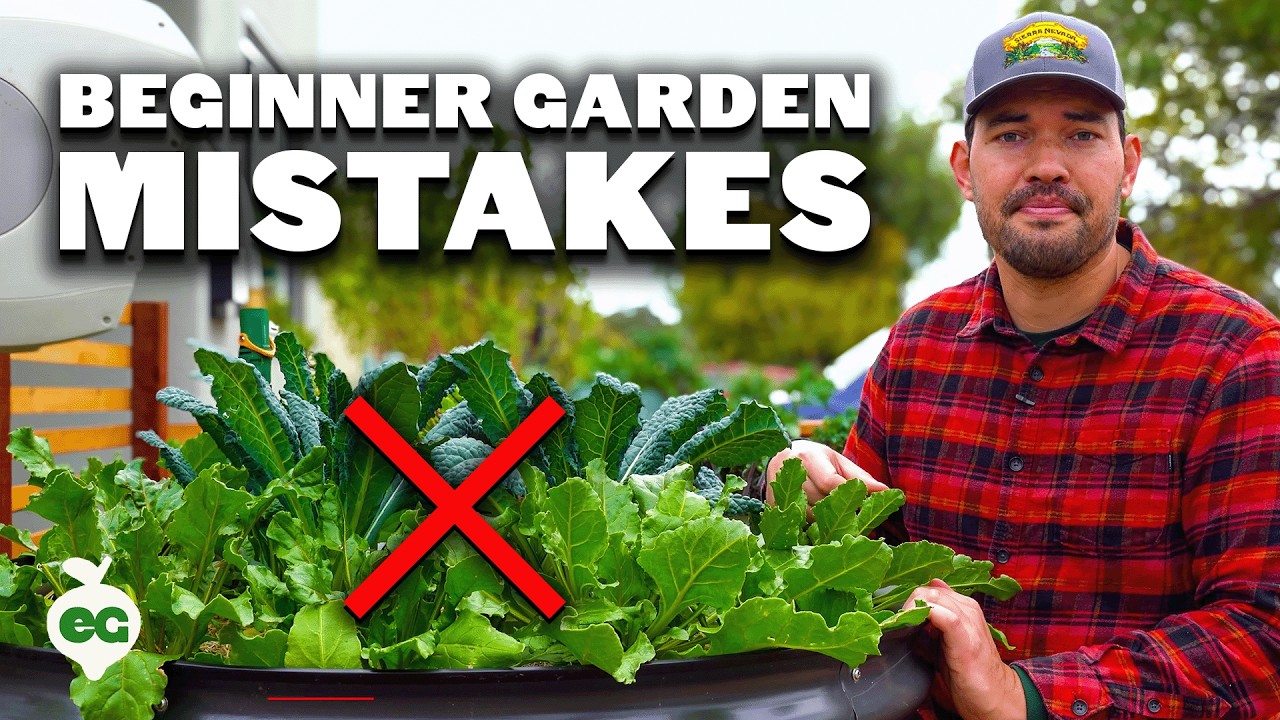 9 Beginner Gardening Mistakes to Avoid 😱 ❌