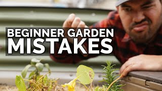 9 Beginner Gardening Mistakes to Avoid 😱 ❌