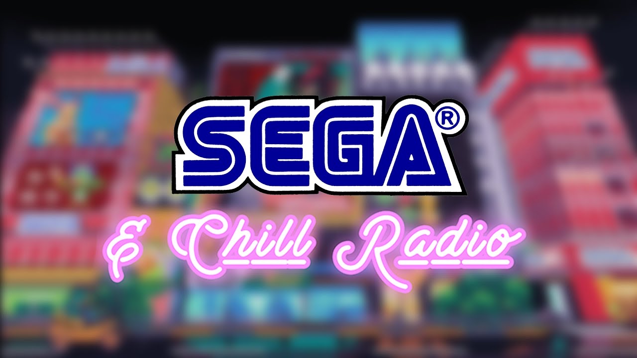 🔵 🎶 📻  SEGA Lofi & Chill Radio [24/7] - Video Game Remixes to work, study, sleep or game to
