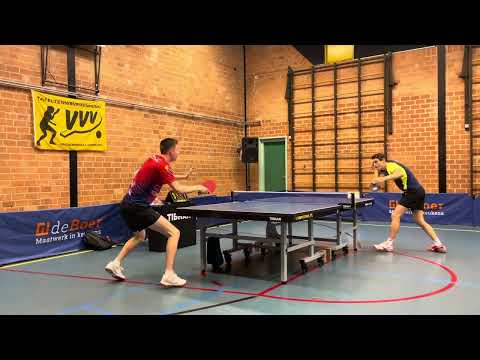 Filip Cluyts vs Tim Gras (Poule - deBoer VVV top-12)