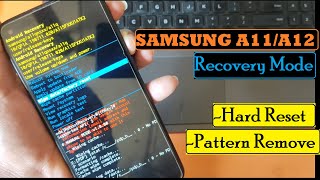 Samsung Galaxy A11 Hard Reset | Pattern Unlock -Factory Reset Removing PIN / SAMSUNG A11 HARD RESET