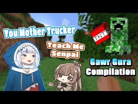 Gawr Gura Minecraft Funny Moments Compilation Hololive EN