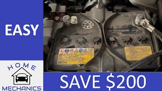 How to replace CAR BATTERY: 2014-2023 Mazda3, Mazda6, CX-5, CX-9 2.5L engine
