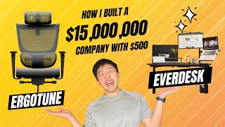 How I built a $15,000,000 company selling furniture online