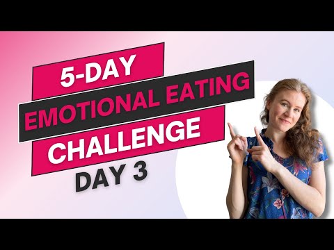5-Day Emotional Eating Challenge | Day 3: Track Hunger & Fullness