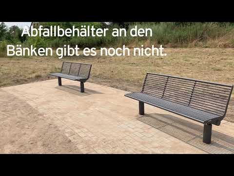 Neuer Rastplatz am Heerener Mühlbach