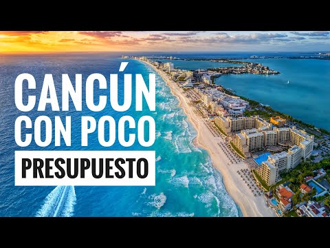 ¡Así puedes viajar a CANCÚN con poco dinero! 💸