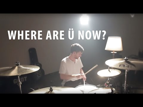 Where Are Ü Now - Skrillex, Diplo, Justin Bieber (Max Wrye Drum Cover)