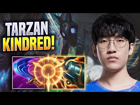 TARZAN IS READY TO PLAY KINDRED! - LNG Tarzan Plays Kindred JUNGLE vs Graves!