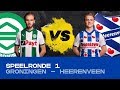 EDIVISIE | Poule B - FC Groningen - sc Heerenveen