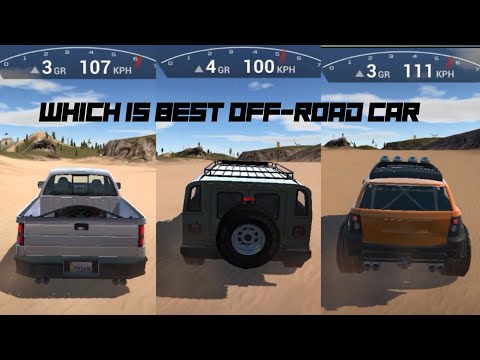 Which is best off-road car|Ultimate car driving simulator|Srianirudh