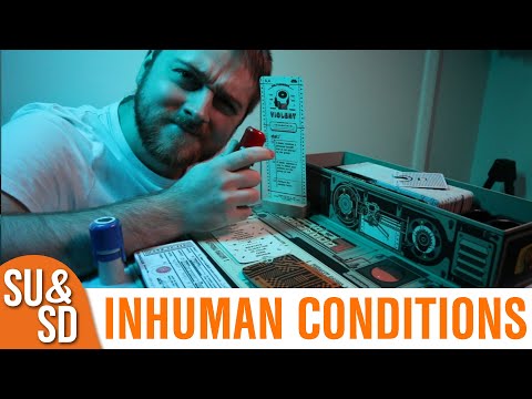 Shut Up & Sit Down reviews: INHUMAN CONDITIONS