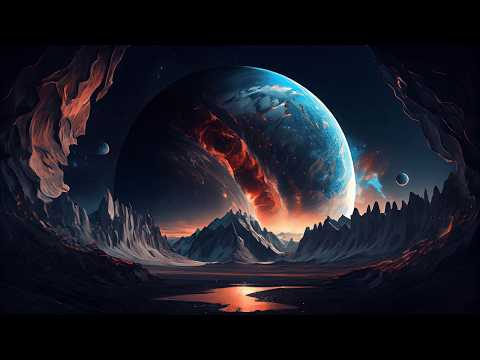 Space Ambience Mix // A-47 // Planet Ep Ambient Mix 🚀✨