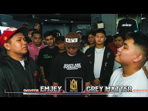Emjey vs Grey Matter