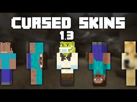 Tutorial How to download Cursed Skin And Export It To Minecraft | Xyzes