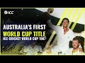 Australia beat England in thrilling final | CWC 1987