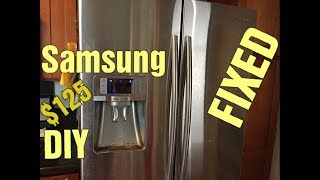 Samsung RFG297AARS French Door Refrigerator and Freezer Not Cooling — How to Fix (Also RFG297AA)