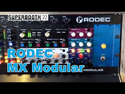 Rodec MX-Modular at Superbooth 2022