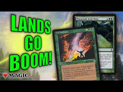 Gruul Ponza Destroys ALL The Lands! | PAUPER | MTG