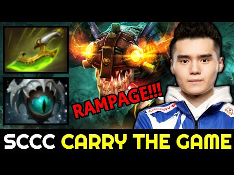 SCCC Rampage & Carry the Game with Swift Blink Slark 7.28 Dota 2