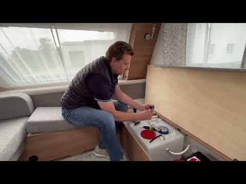 Floe Entwässerungsausrüstung in wenigen Sekunden montiert - so einfach!