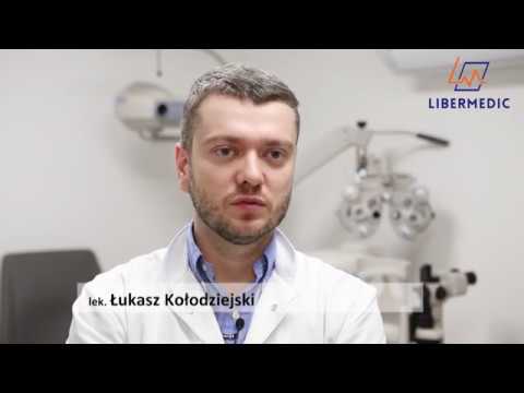 dr Łukasz Kołodziejski leczenie stożka rogówki