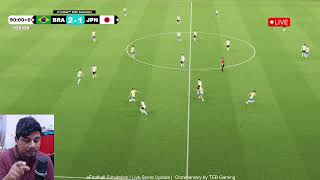 🔴 Brazil vs Japan | eFootball Full Match Live | eFootball 2026 Gameplay 🔴 Brazil vs Japan | eFootball Full Match Live | eFootball 2026 Gameplay