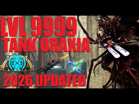 BETTER THAN SARYN? New Warframe Arcanes Enable Lvl 9999 Chill Tank Oraxia Build 2026