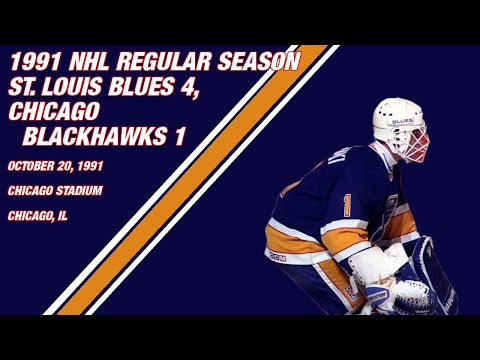 St. Louis Blues at Chicago Blackhawks: October 20, 1991 (2nd & 3rd Periods Only)
