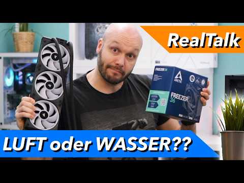 Air cooler beats water cooling? Custom Loop vs. AIO vs. air cooler in the test
