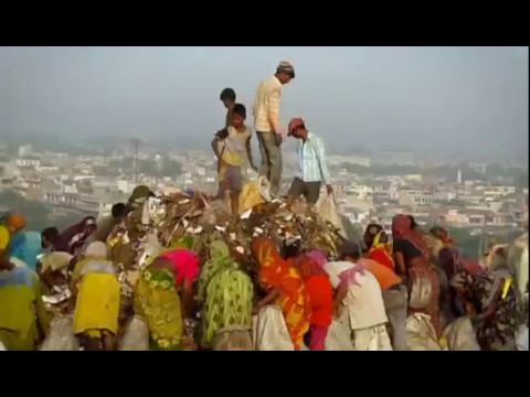 Le peuple des ordures documentaire complet, 2010