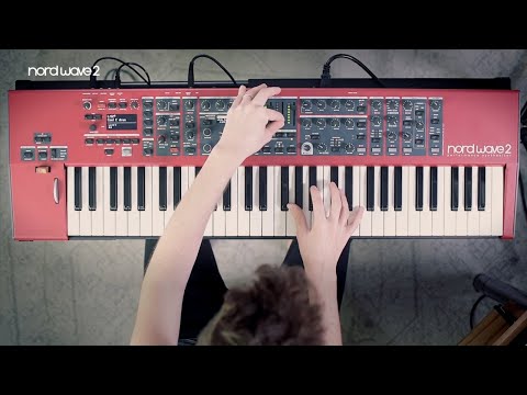 Nord Wave 2 Tutorials feat. J3PO: #3 Polyphonic Arpeggiator, Patterns & Gate