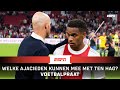 Welke spelers kan TEN HAG meenemen van AJAX naar UNITED? ? | Voetbalpraat