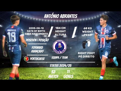 Goals Season 24/25 ARDC Gondim Maia