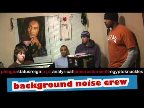 2008 interview with Background Noise Crew on Minnerapolis