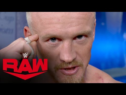 Everyone should be afraid of Ilja Dragunov: Raw exclusive, Sept. 2 ...