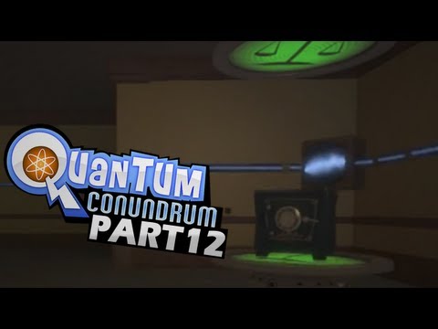 Quantum Conundrum Walkthrough - Quantum Conundrum Walkthrough: Part 12