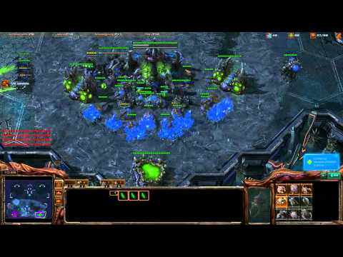 Destiny (Z) vs. tGNoStrA (Z) [Game 3] - Starcraft 2 Ladder