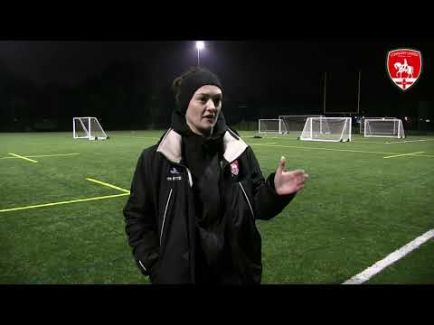 CUTV Press Conference - Coventry United Ladies vs Durham Women